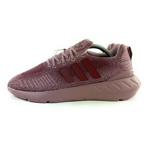 Adidas Women's Swift Run 22 Magic Mauve Burgundy Shoes GV7978 Sizes 7 - 10 - Picture 3 of 9
